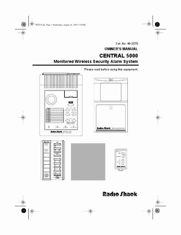 Radio Shack Home Security System 49-2570-page_pdf